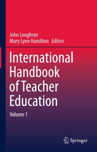 表紙画像: International Handbook of Teacher Education 9789811003646