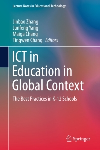 صورة الغلاف: ICT in Education in Global Context 9789811003721