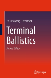 表紙画像: Terminal Ballistics 2nd edition 9789811003936