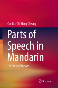 Imagen de portada: Parts of Speech in Mandarin 9789811003967