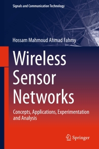 Titelbild: Wireless Sensor Networks 9789811004117