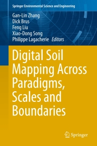 Omslagafbeelding: Digital Soil Mapping Across Paradigms, Scales and Boundaries 9789811004148