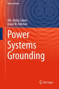 Cover image: Power Systems Grounding 9789811004445