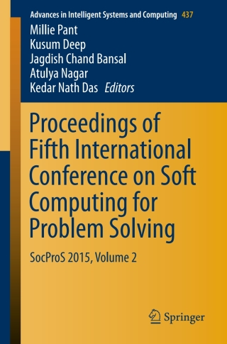 Cover image: Proceedings of Fifth International Conference on Soft Computing for Problem Solving 9789811004506