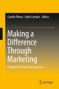 Cover image: Making a Difference Through Marketing 9789811004629