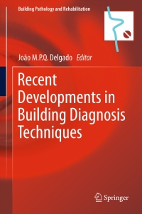 Imagen de portada: Recent Developments in Building Diagnosis Techniques 9789811004650