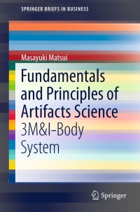 Cover image: Fundamentals and Principles of Artifacts Science 9789811004728