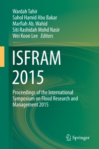 Cover image: ISFRAM 2015 9789811004995