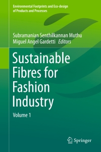 Omslagafbeelding: Sustainable Fibres for Fashion Industry 9789811005206