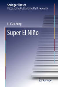 Immagine di copertina: Super El Niño 9789811005268