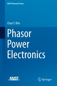 Imagen de portada: Phasor Power Electronics 9789811005350