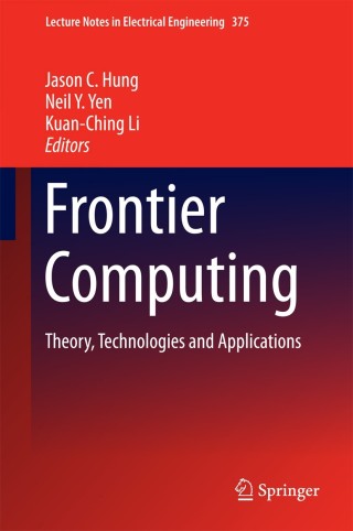 Cover image: Frontier Computing 9789811005381