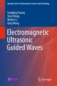 Titelbild: Electromagnetic Ultrasonic Guided Waves 9789811005626