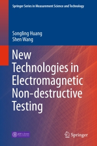 表紙画像: New Technologies in Electromagnetic Non-destructive Testing 9789811005770