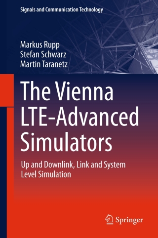 Immagine di copertina: The Vienna LTE-Advanced Simulators 9789811006166
