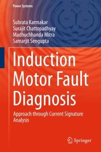 Imagen de portada: Induction Motor Fault Diagnosis 9789811006234