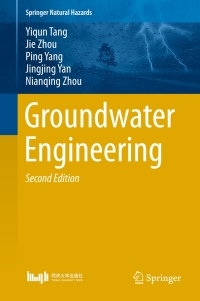 Imagen de portada: Groundwater Engineering 2nd edition 9789811006685