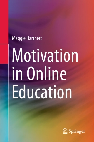 Cover image: Motivation in Online Education 9789811006982