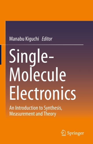 Cover image: Single-Molecule Electronics 9789811007231