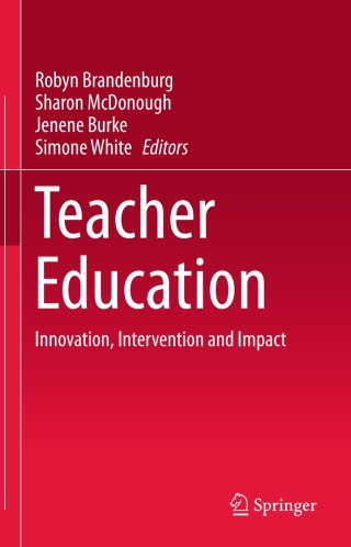 Cover image: Teacher Education 9789811007842