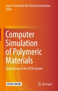 Omslagafbeelding: Computer Simulation of Polymeric Materials 9789811008146