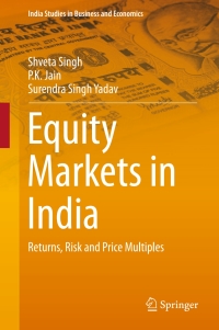 表紙画像: Equity Markets in India 9789811008672