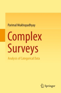 Titelbild: Complex Surveys 9789811008702