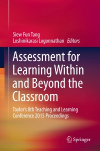 表紙画像: Assessment for Learning Within and Beyond the Classroom 9789811009068