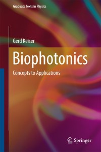 Immagine di copertina: Biophotonics 9789811009433