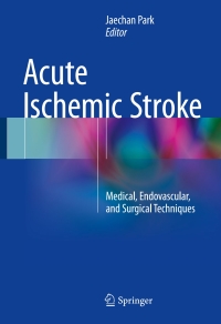Cover image: Acute Ischemic Stroke 9789811009648