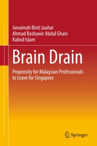 Cover image: Brain Drain 9789811009761