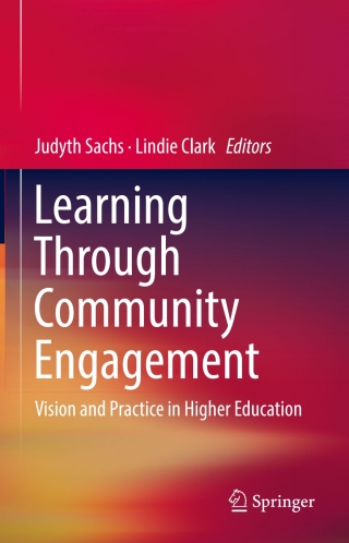 Imagen de portada: Learning Through Community Engagement 9789811009976