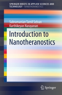 Cover image: Introduction to Nanotheranostics 9789811010064