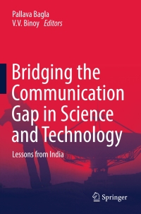 Titelbild: Bridging the Communication Gap in Science and Technology 9789811010248