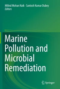 Titelbild: Marine Pollution and Microbial Remediation 9789811010422