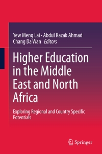 Cover image: Higher Education in the Middle East and North Africa 9789811010545