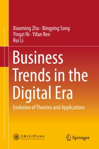Titelbild: Business Trends in the Digital Era 9789811010781