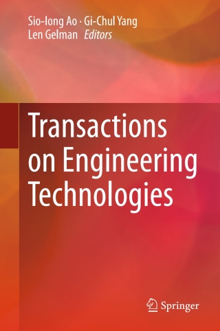 Cover image: Transactions on Engineering Technologies 9789811010873