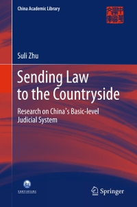 Cover image: Sending Law to the Countryside 9789811011412