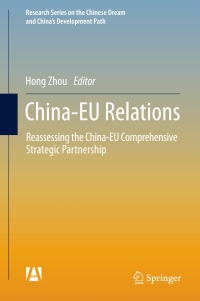 Cover image: China-EU Relations 9789811011443