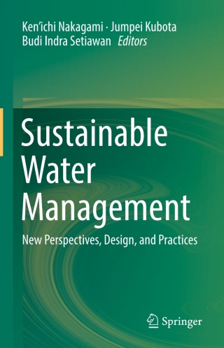 صورة الغلاف: Sustainable Water Management 9789811012020