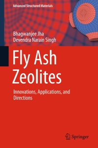 صورة الغلاف: Fly Ash Zeolites 9789811014024