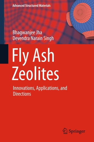 Imagen de portada: Fly Ash Zeolites 9789811014024