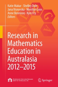 Imagen de portada: Research in Mathematics Education in Australasia 2012-2015 9789811014178