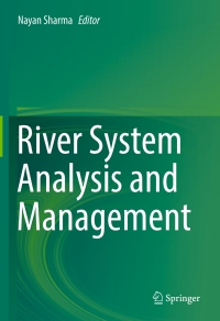 Cover image: River System Analysis and Management 9789811014710