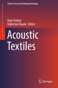 Cover image: Acoustic Textiles 9789811014741