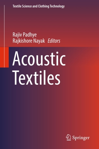 Cover image: Acoustic Textiles 9789811014741