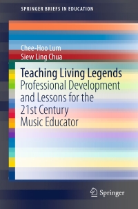 Imagen de portada: Teaching Living Legends 9789811014819