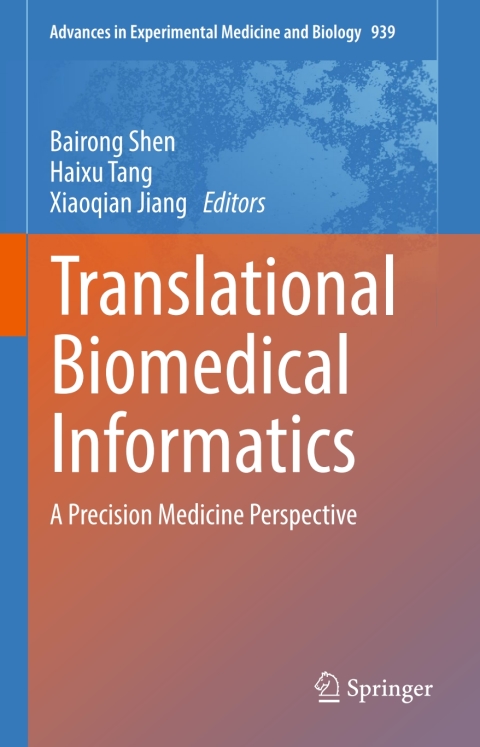 Translational Biomedical Informatics : A Precision Medicine Perspective - FULL INSTANT DOWNLOAD | PDF DOCX EPUB