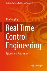 Titelbild: Real Time Control Engineering 9789811015083